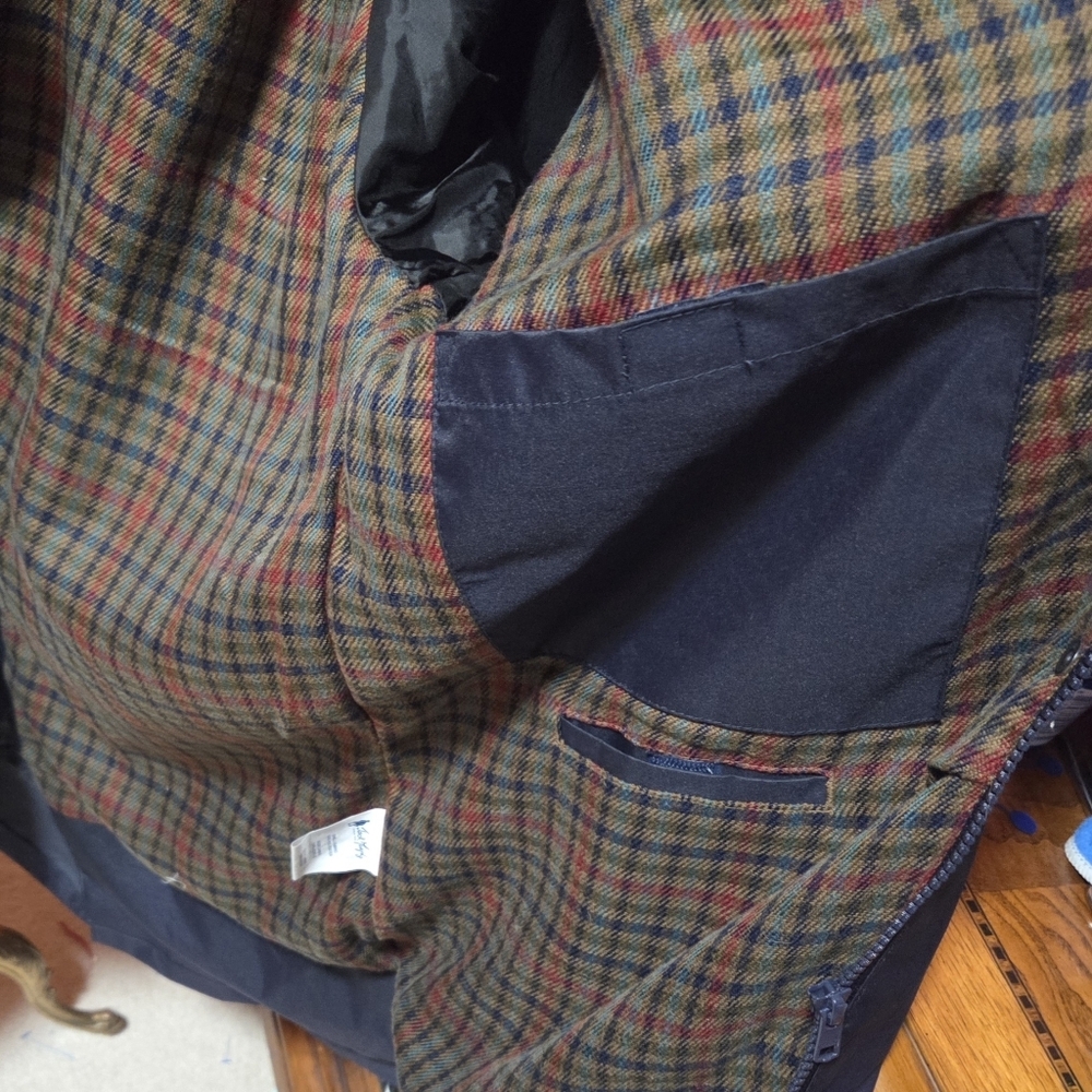 Jack Murphy Ireland Cotswold Waterproof Navy Blue Hoodee Rain Coat Size 8 - Picture 9 of 10